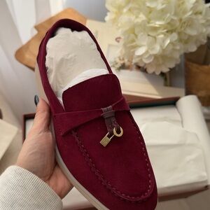 Brand New Loro Piana Summer Walk Loafers - Size 37 | Luxe Italian Style